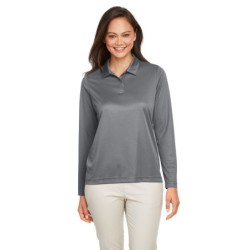 Buy Team 365 TT51LW Ladies Zone Performance Long Sleeve Polo | ApparelChoice.ca