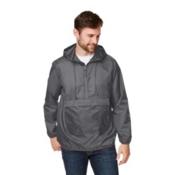 Buy Team 365 TT77 Adult Zone Protect Packable Anorak Jacket | ApparelChoice.ca
