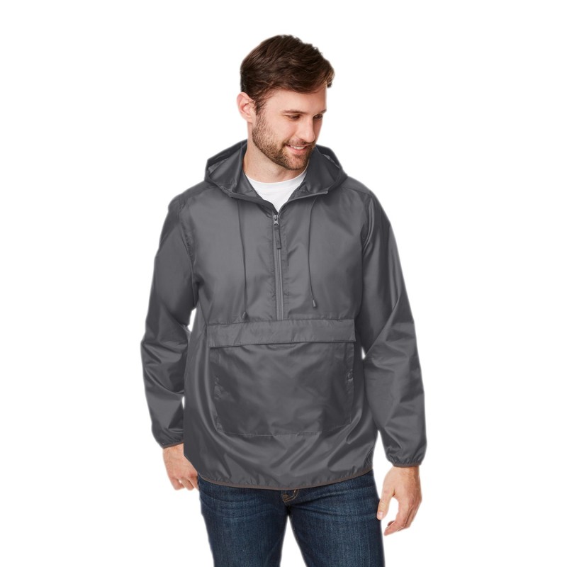 Buy Team 365 TT77 Adult Zone Protect Packable Anorak Jacket | ApparelChoice.ca