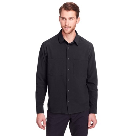 Buy North End NE500 Men's Borough Stretch Performance Shirt | ApparelChoice.ca