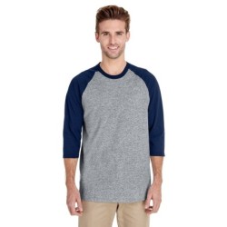 Buy Gildan G570 Adult Heavy Cotton 3/4-Raglan Sleeve T-Shirt | ApparelChoice.ca
