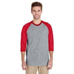 Buy Gildan G570 Adult Heavy Cotton 3/4-Raglan Sleeve T-Shirt | ApparelChoice.ca
