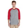 Buy Gildan G570 Adult Heavy Cotton 3/4-Raglan Sleeve T-Shirt | ApparelChoice.ca