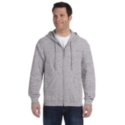 Buy Gildan G186 Adult Heavy Blend Full-Zip Hooded Sweatshirt | ApparelChoice.ca