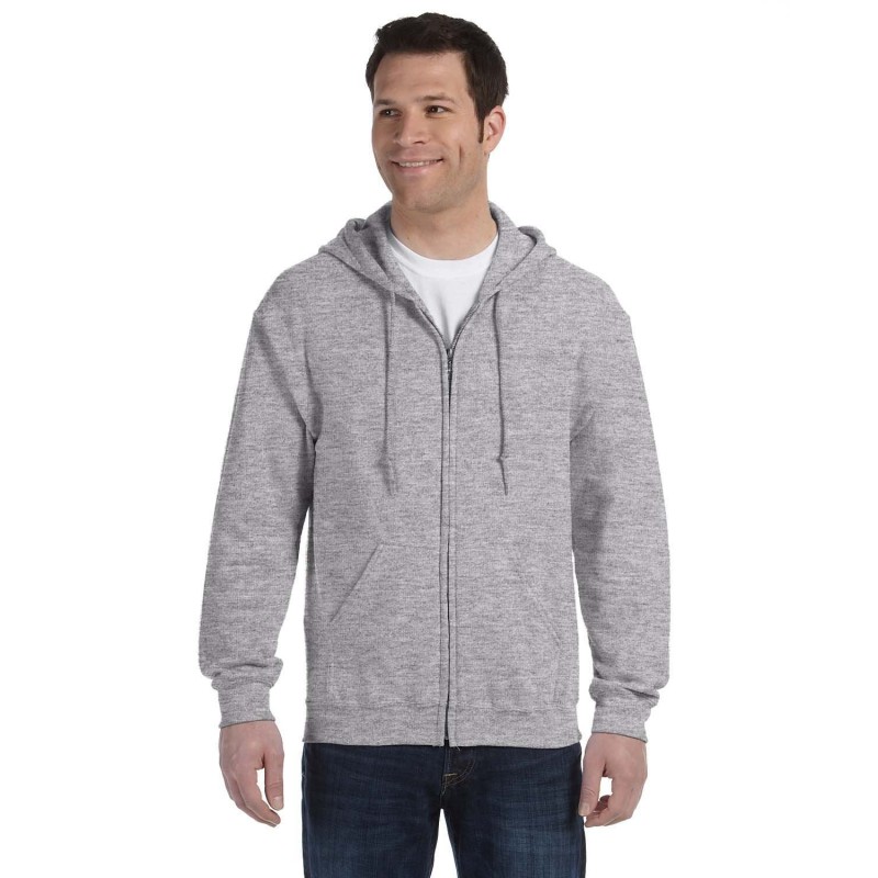Buy Gildan G186 Adult Heavy Blend Full-Zip Hooded Sweatshirt | ApparelChoice.ca