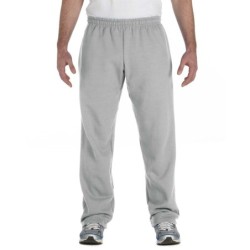Buy Gildan G184 Adult Heavy Blend Adult 50/50 Open-Bottom Sweatpant | ApparelChoice.ca