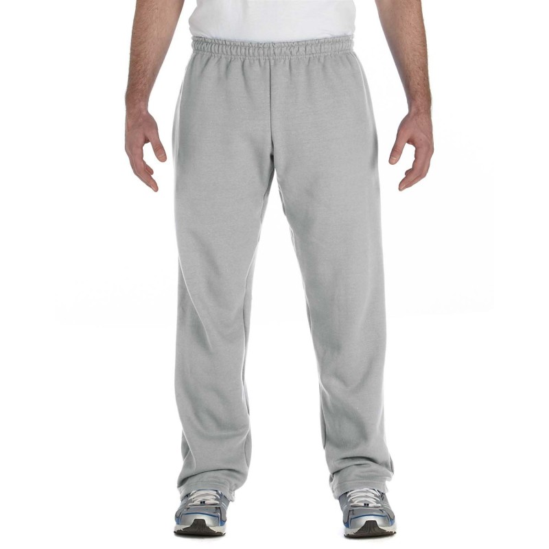 Buy Gildan G184 Adult Heavy Blend Adult 50/50 Open-Bottom Sweatpant | ApparelChoice.ca