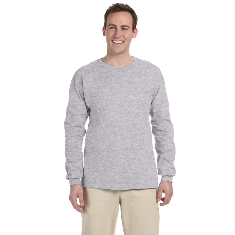 Buy Gildan G240 Adult Ultra Cotton Long-Sleeve T-Shirt | ApparelChoice.ca