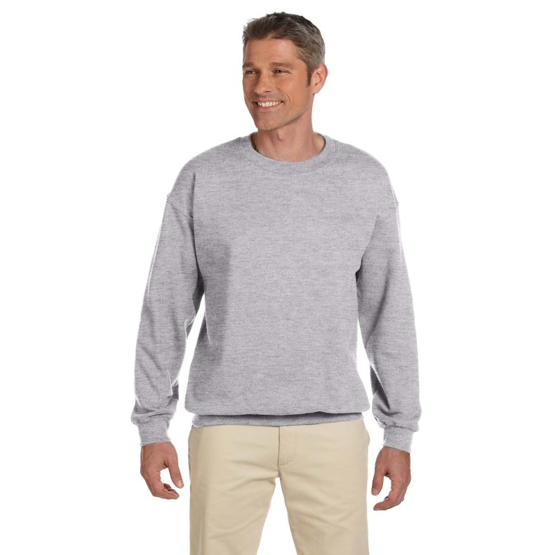 Buy Gildan G180 Adult Heavy Blend Fleece Crew | ApparelChoice.ca