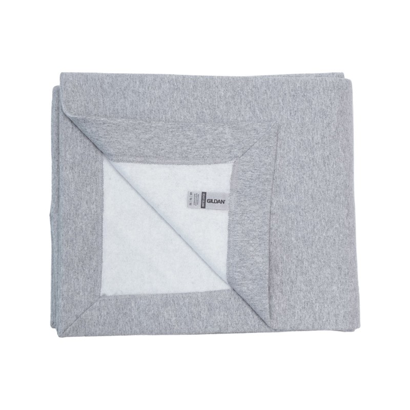 Buy Gildan G189 Heavy Blend Fleece Stadium Blanket | ApparelChoice.ca