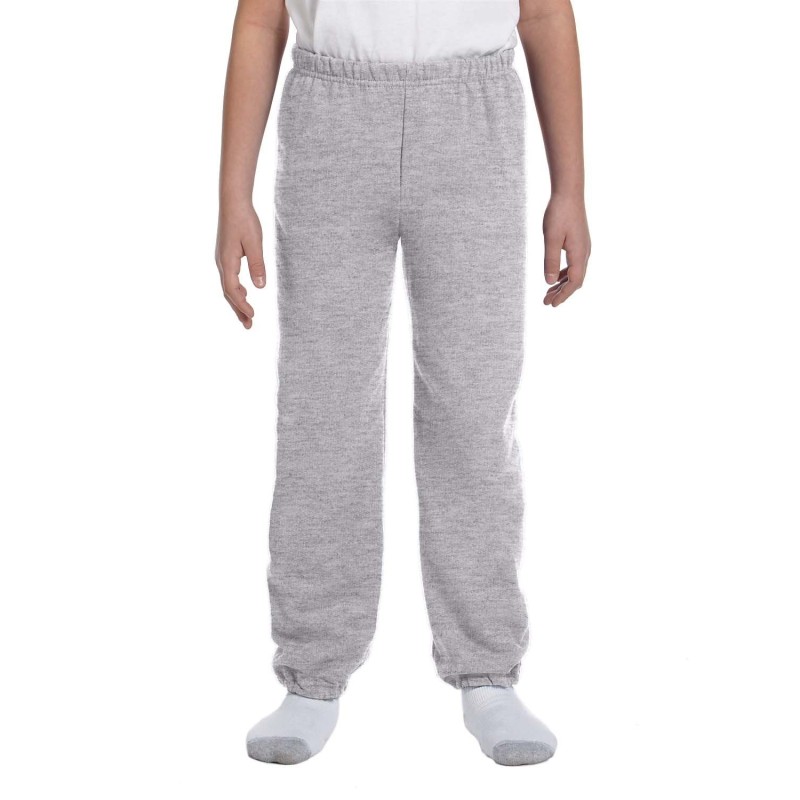 Buy Gildan G182B Youth Heavy Blend Sweatpant | ApparelChoice.ca