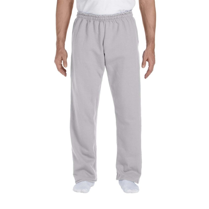 Buy Gildan G123 Adult DryBlend Adult 9 oz., 50/50 Open-Bottom Sweatpants | ApparelChoice.ca