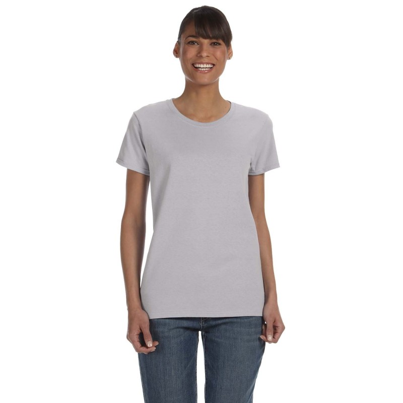 Buy Gildan G500L Ladies Heavy Cotton T-Shirt | ApparelChoice.ca