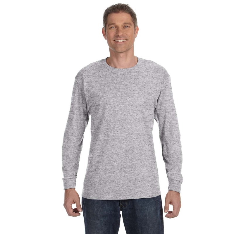Buy Gildan G540 Adult Heavy Cotton Long-Sleeve T-Shirt | ApparelChoice.ca