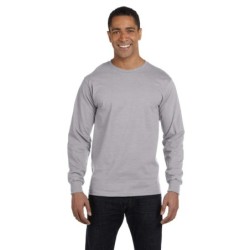 Buy Gildan G840 Adult 50/50 Long-Sleeve T-Shirt | ApparelChoice.ca