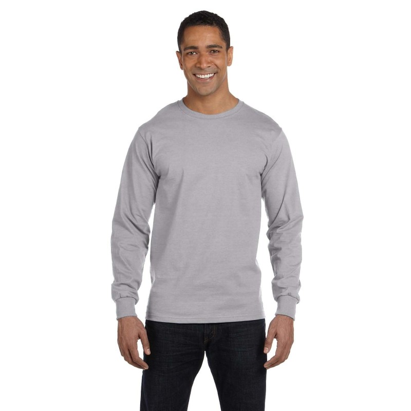 Buy Gildan G840 Adult 50/50 Long-Sleeve T-Shirt | ApparelChoice.ca