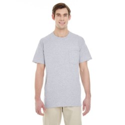 Buy Gildan G530 Unisex Heavy Cotton Pocket T-Shirt | ApparelChoice.ca