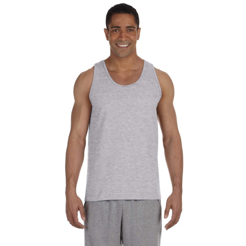 Buy Gildan G220 Adult Ultra Cotton Tank | ApparelChoice.ca