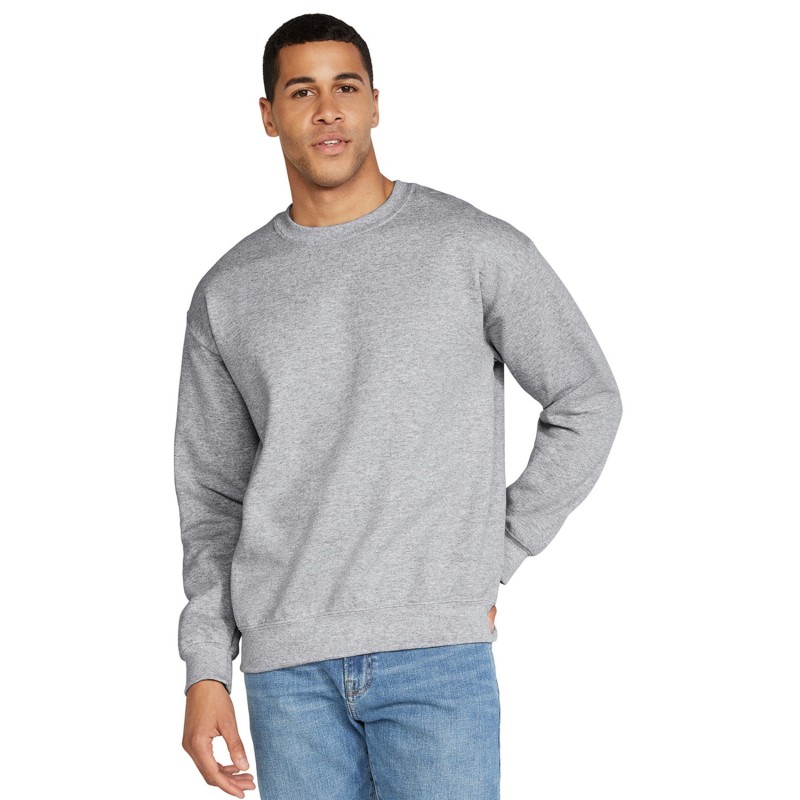 Buy Gildan G120 Adult DryBlend Fleece Crew | ApparelChoice.ca