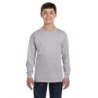 Buy Gildan G540B Youth Heavy Cotton Long-Sleeve T-Shirt | ApparelChoice.ca