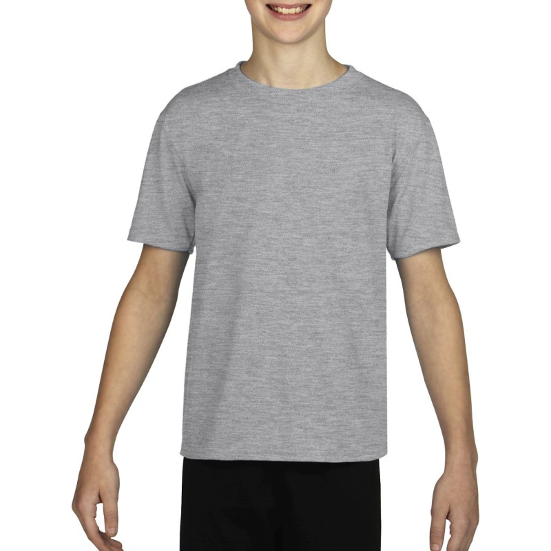 Buy Gildan G420B Youth Performance T-Shirt | ApparelChoice.ca