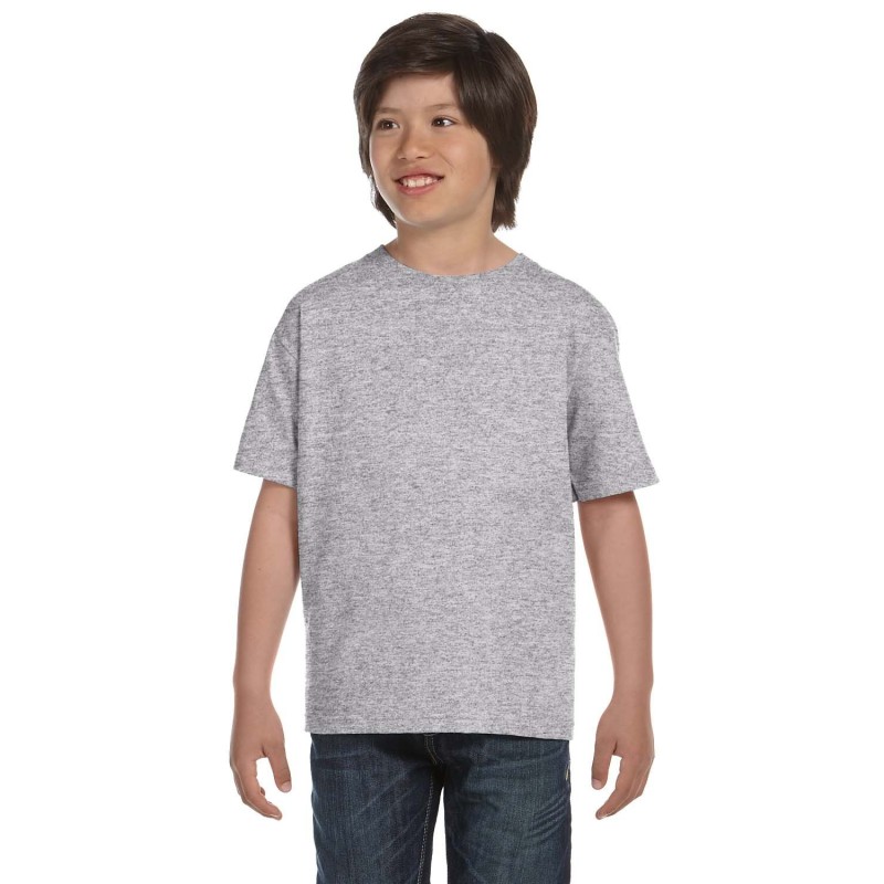 Buy Gildan G800B Youth 50/50 T-Shirt | ApparelChoice.ca