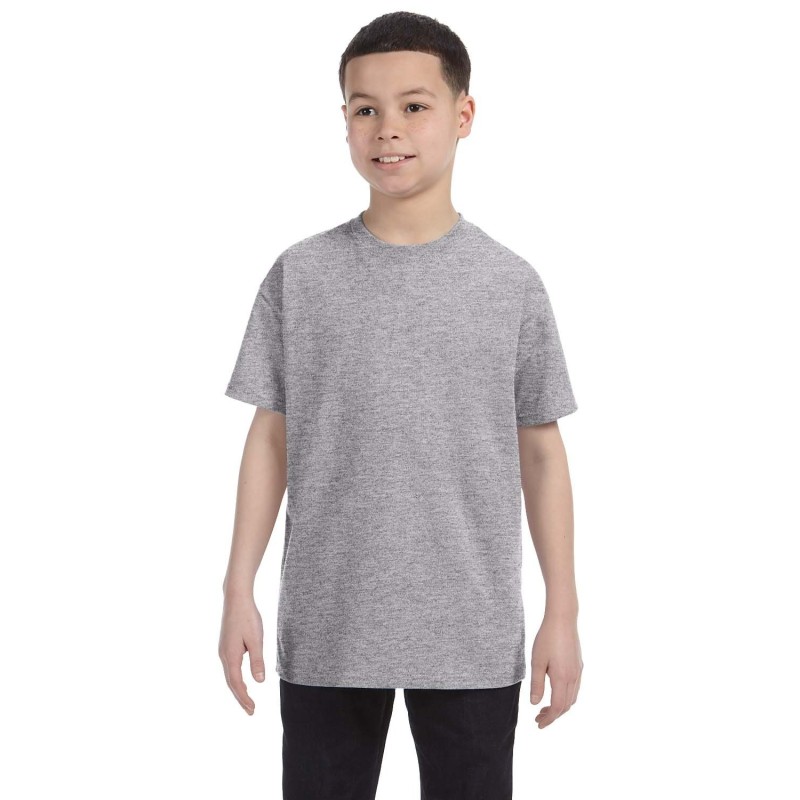 Buy Gildan G500B Youth Heavy Cotton T-Shirt | ApparelChoice.ca