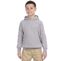 Buy Gildan G185B Youth Heavy Blend Hooded Sweatshirt | ApparelChoice.ca