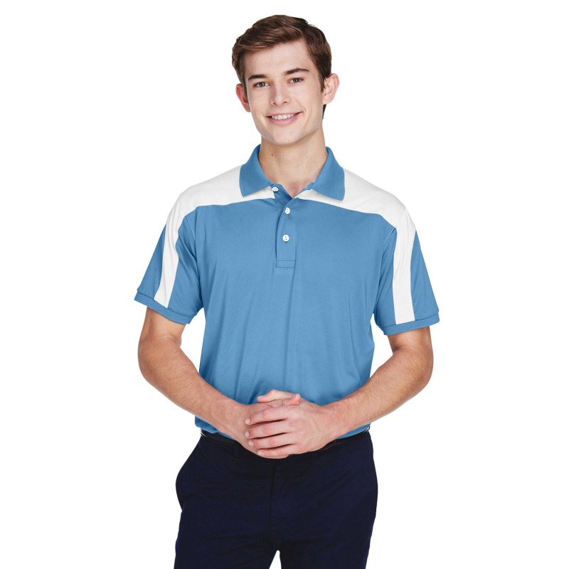Buy Team 365 TT22 Men's Victor Performance Polo | ApparelChoice.ca