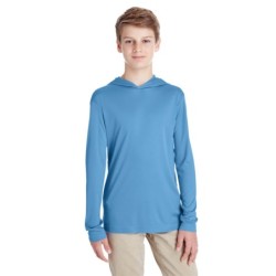 Buy Team 365 TT41Y Youth Zone Performance Hooded T-Shirt | ApparelChoice.ca