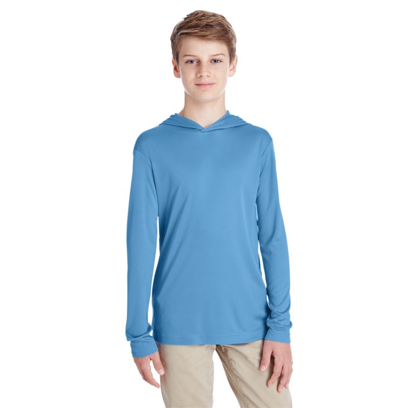 Buy Team 365 TT41Y Youth Zone Performance Hooded T-Shirt | ApparelChoice.ca