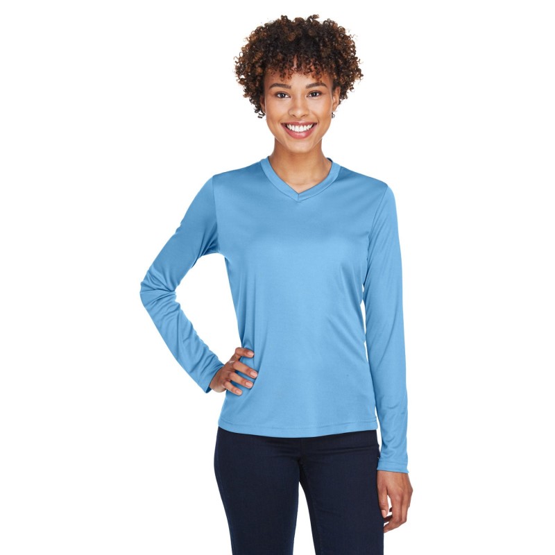 Buy Team 365 TT11WL Ladies Zone Performance Long-Sleeve T-Shirt | ApparelChoice.ca