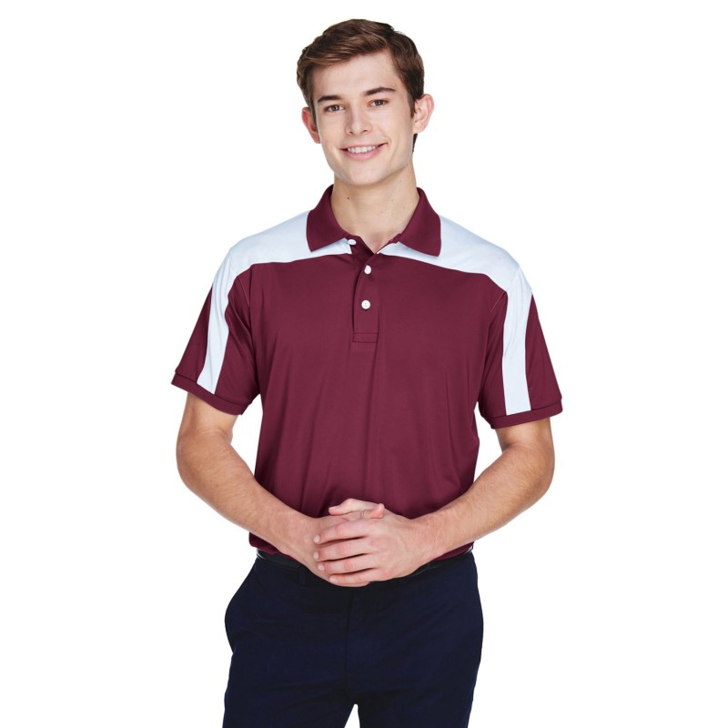 Buy Team 365 TT22 Men's Victor Performance Polo | ApparelChoice.ca