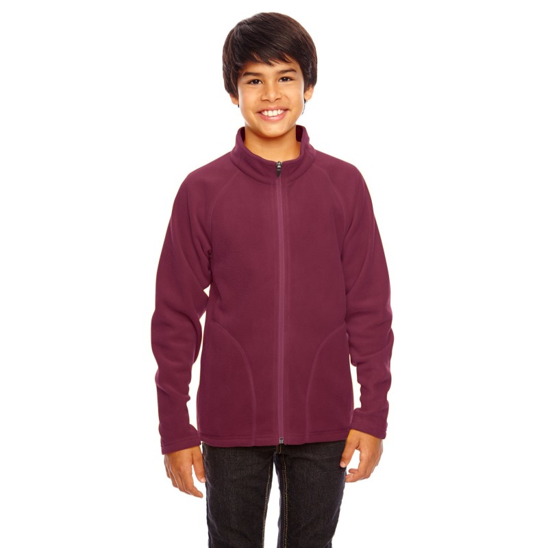 Buy Team 365 TT90Y Youth Campus Microfleece Jacket | ApparelChoice.ca