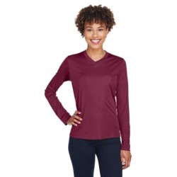 Buy Team 365 TT11WL Ladies Zone Performance Long-Sleeve T-Shirt | ApparelChoice.ca