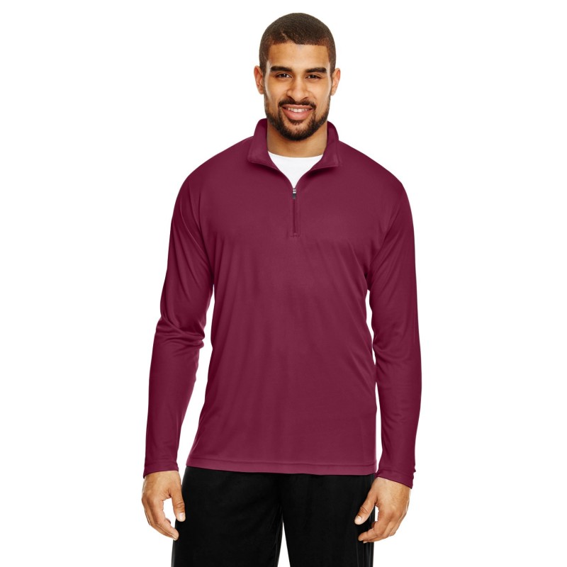 Buy Team 365 TT31 Men's Zone Performance Quarter-Zip | ApparelChoice.ca