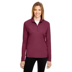 Buy Team 365 TT31W Ladies Zone Performance Quarter-Zip | ApparelChoice.ca