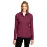 Buy Team 365 TT31W Ladies Zone Performance Quarter-Zip | ApparelChoice.ca