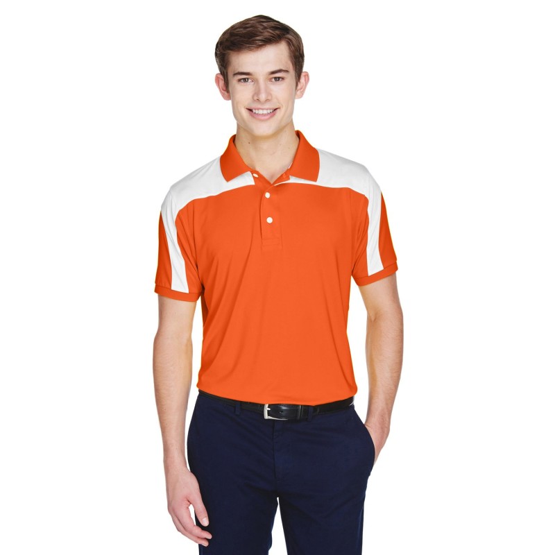 Buy Team 365 TT22 Men's Victor Performance Polo | ApparelChoice.ca