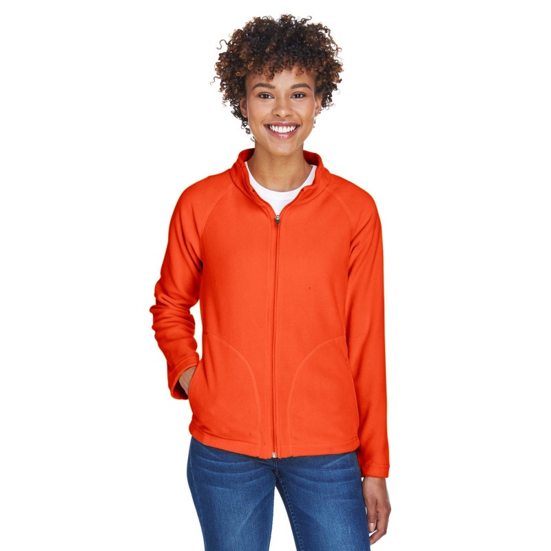 Buy Team 365 TT90W Ladies Campus Microfleece Jacket | ApparelChoice.ca
