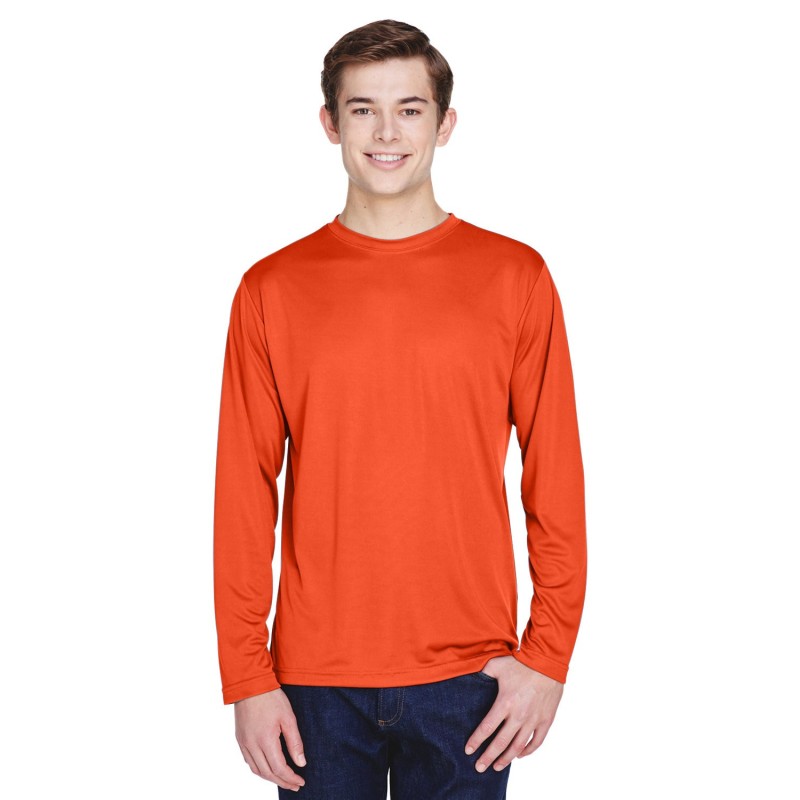 Buy Team 365 TT11L Men's Zone Performance Long-Sleeve T-Shirt | ApparelChoice.ca