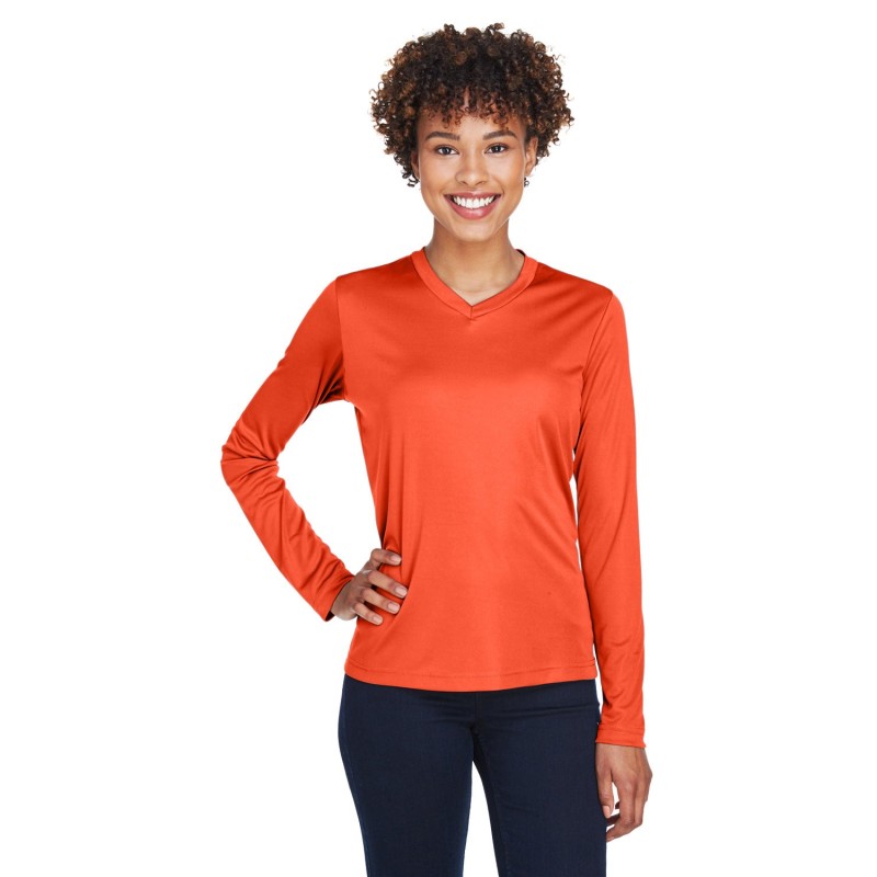 Buy Team 365 TT11WL Ladies Zone Performance Long-Sleeve T-Shirt | ApparelChoice.ca