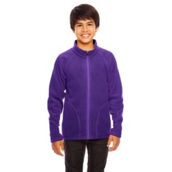 Buy Team 365 TT90Y Youth Campus Microfleece Jacket | ApparelChoice.ca