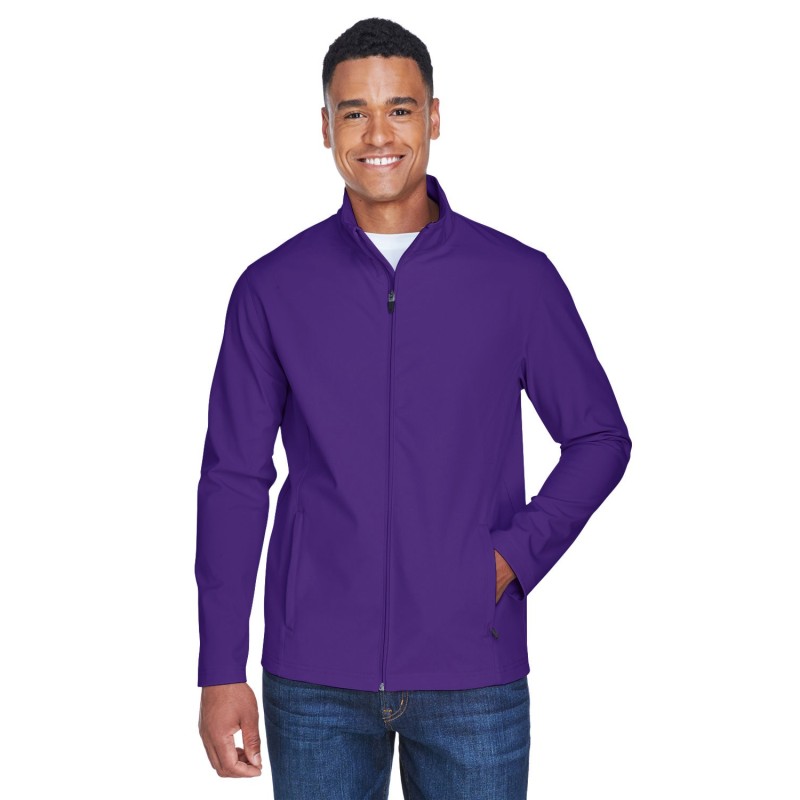Buy Team 365 TT80 Men's Leader Soft Shell Jacket | ApparelChoice.ca