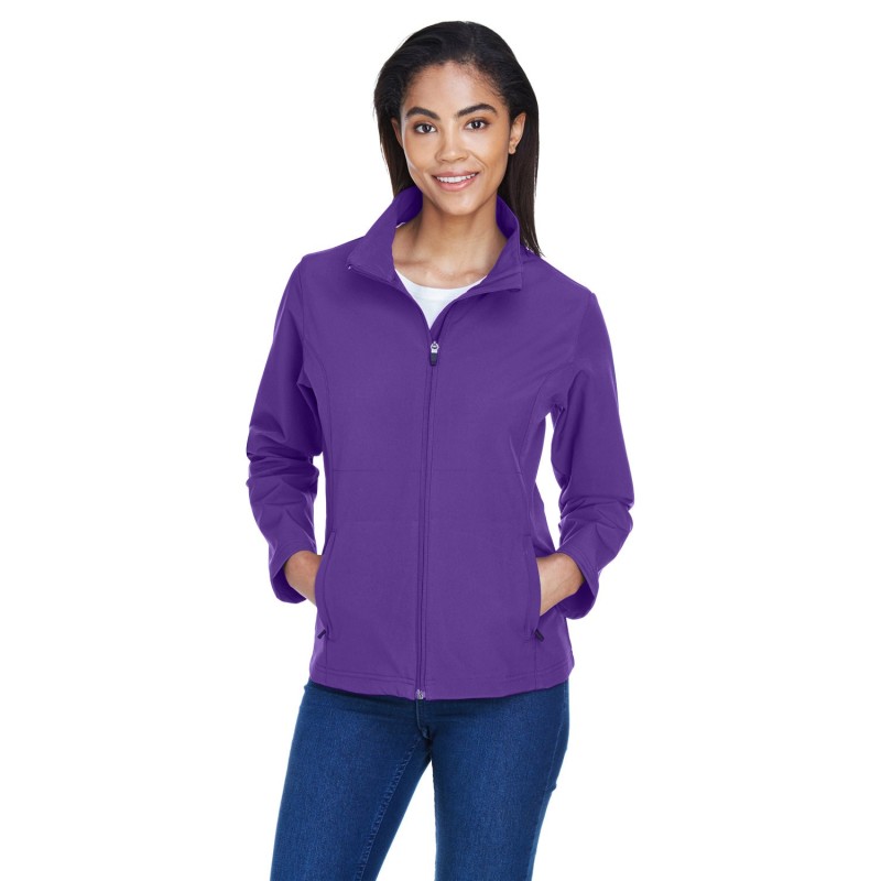 Buy Team 365 TT80W Ladies Leader Soft Shell Jacket | ApparelChoice.ca