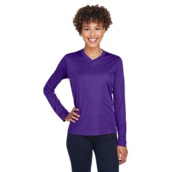 Buy Team 365 TT11WL Ladies Zone Performance Long-Sleeve T-Shirt | ApparelChoice.ca