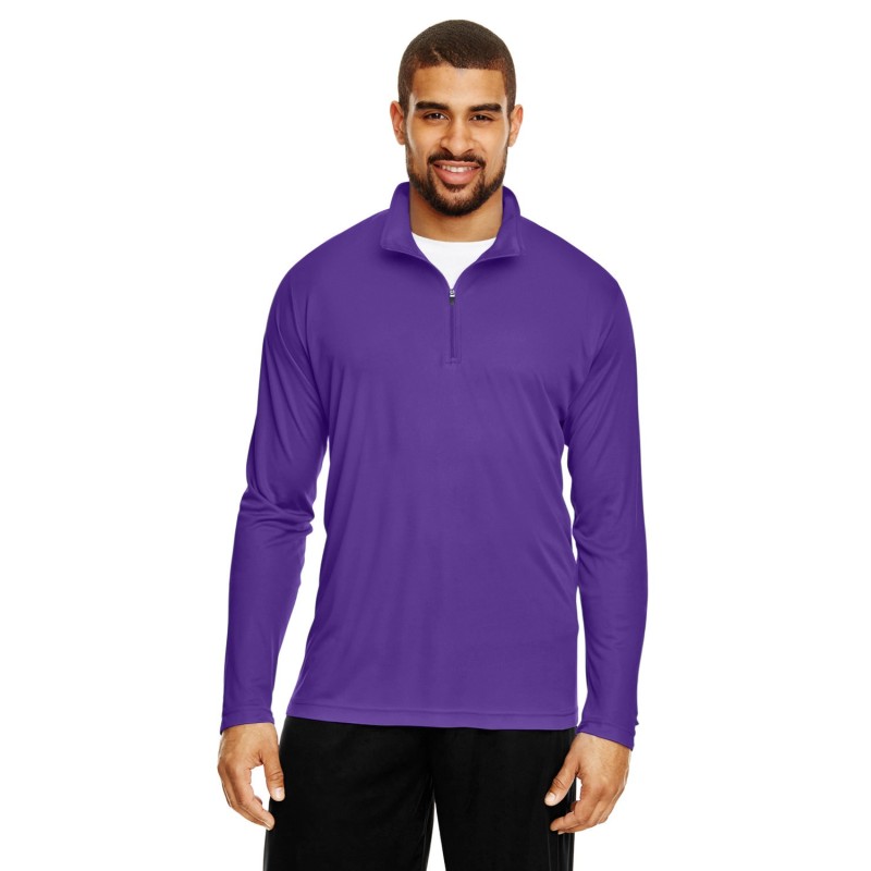 Buy Team 365 TT31 Men's Zone Performance Quarter-Zip | ApparelChoice.ca