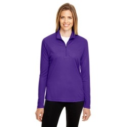 Buy Team 365 TT31W Ladies Zone Performance Quarter-Zip | ApparelChoice.ca