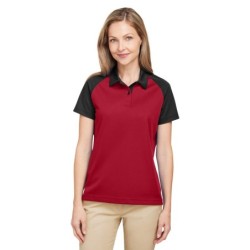 Buy Team 365 TT21CW Ladies Command Snag-Protection Colorblock Polo | ApparelChoice.ca
