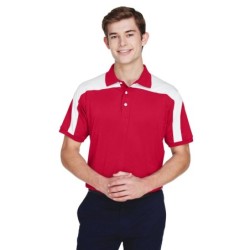 Buy Team 365 TT22 Men's Victor Performance Polo | ApparelChoice.ca